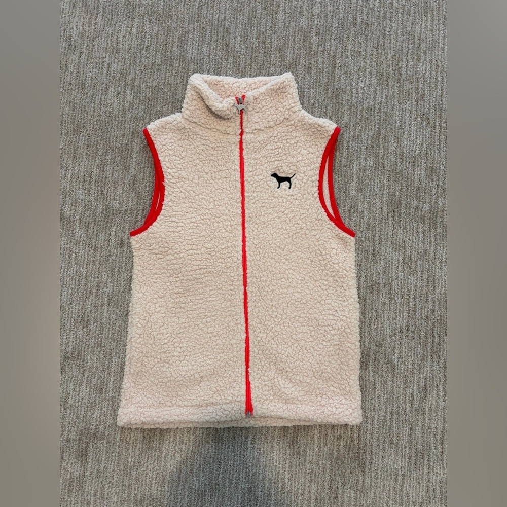 Victoria’s Secret PINK Sherpa Vest
